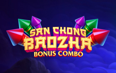 San Chong BaoZha Blue: Bonus Combo
